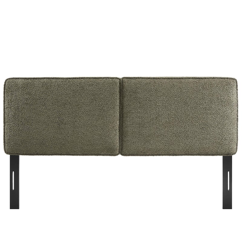 Lindee Boucle Fabric Headboard