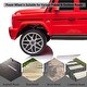 preview thumbnail 26 of 38, Licensed Mercedes-Benz G63 12V Ride-On Car for Kids, Remote Control, Music, Bluetooth, Double Doors, Spring Suspension