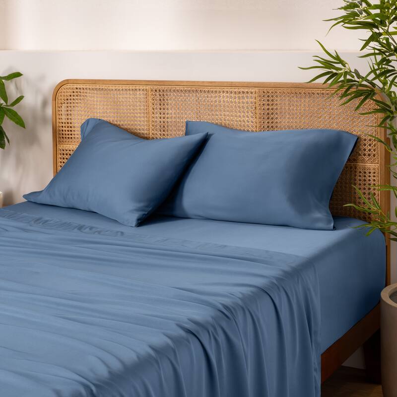 Bare Home Rayon from Bamboo Sheet Set - Deep Pocket - Breathable