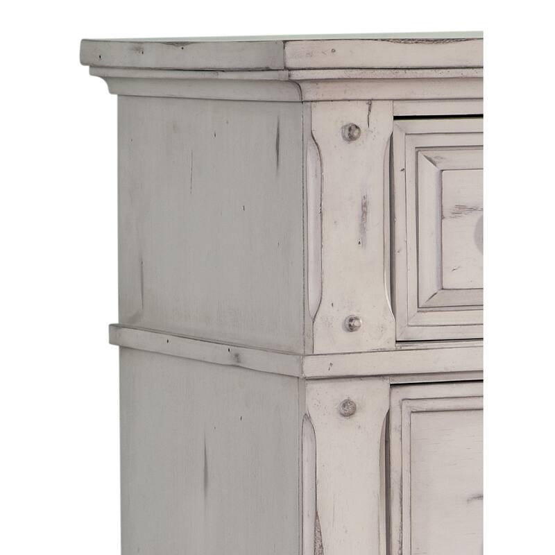 Harbor Point Vintage 9-Drawer Dresser and Optional Mirror
