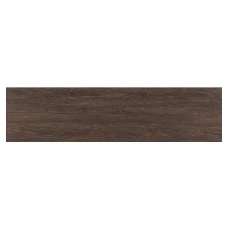 Chabot TV Stand with Crystal Fireplace