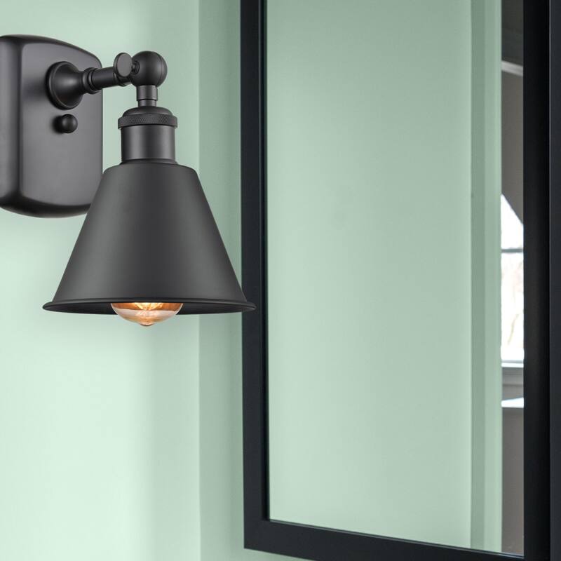 Innovations Lighting Smithfield 11" Tall Bathroom Sconce