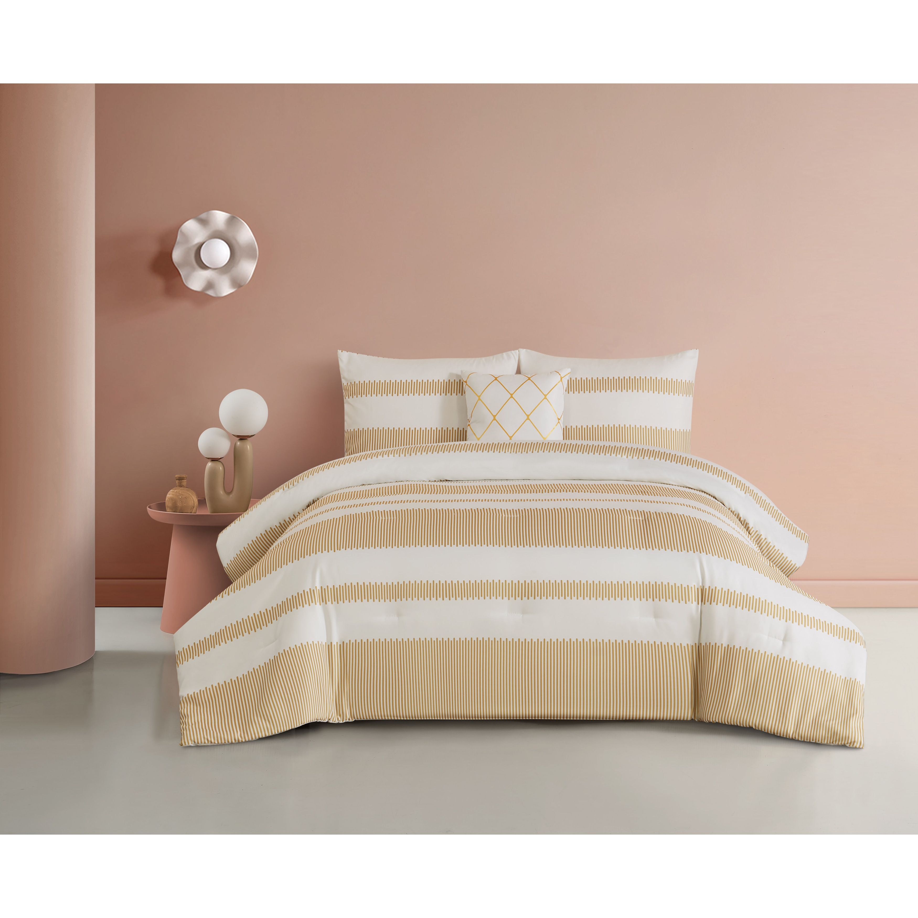 Alina 4 Piece Comforter Set