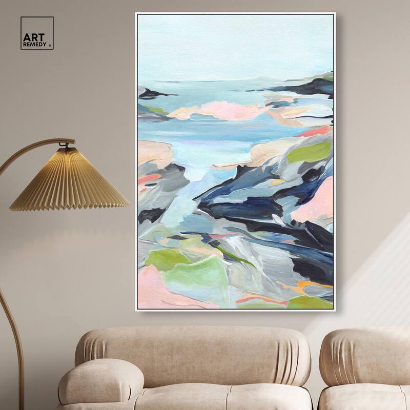 Between Seasons II Canvas by Art Remedy