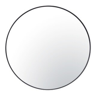 Varaluz Tablet Round Wall Mirror