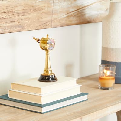 Classic Metallic Ship Telegraph - Gold or Silver
