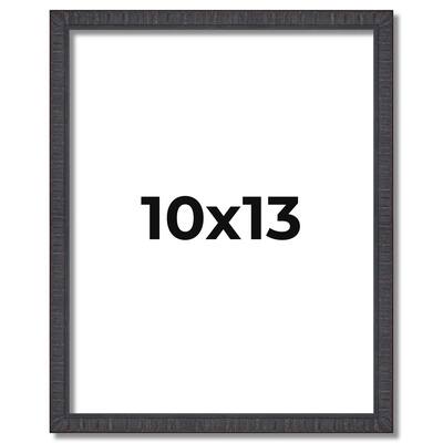 10x13 Frame Brown Picture Frame - Complete Modern Photo Frame Includes