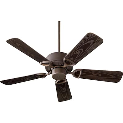 Quorum International Estate Patio 42" 5 Blade Indoor / Outdoor Ceiling