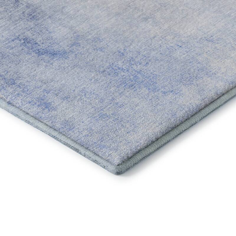 Premium Washable Super Soft Solid Ombre Mayfield Rug