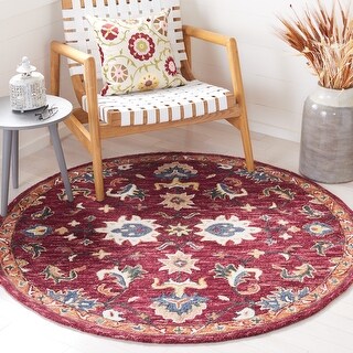 SAFAVIEH Handmade Aspen Sissel Boho Wool Rug - Bed Bath & Beyond - 34288662