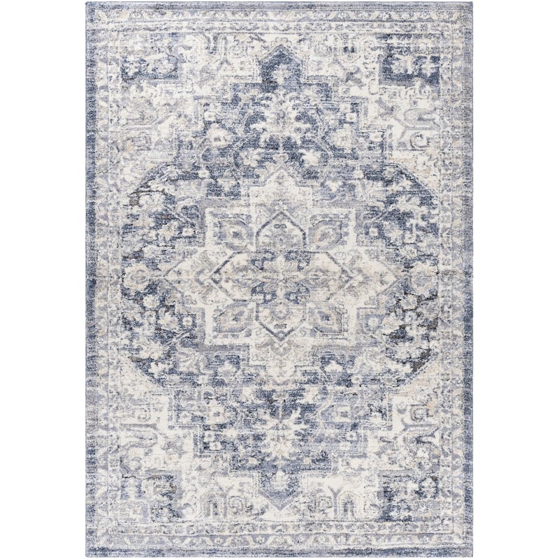 Fiorina Updated Traditional Diamond Area Rug