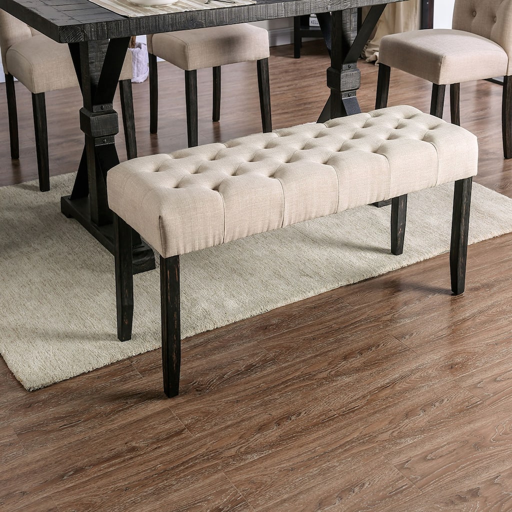 Classic Ivory 1PC BENCH