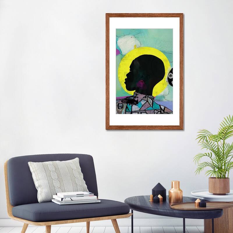 iCanvas "Shes The Sun II" by Nikki Chu