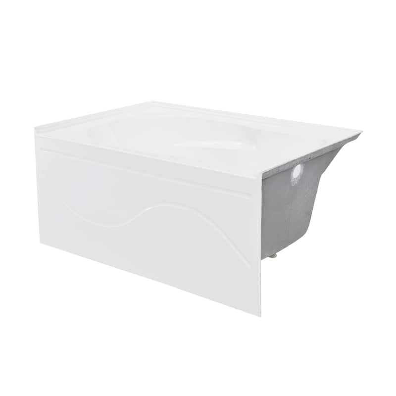 Swiss Madison SM-AB521 Ivy 54" Three Wall Alcove Acrylic Soaking Tub