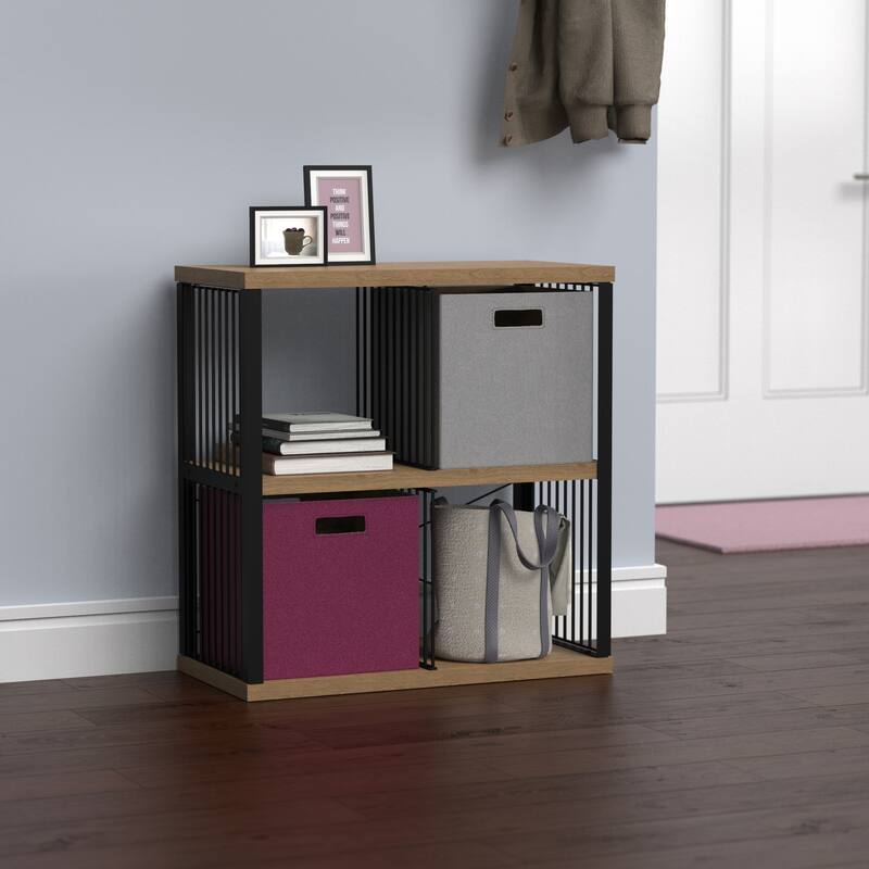 ClosetMaid Steel Frame 4-Cube Organizer