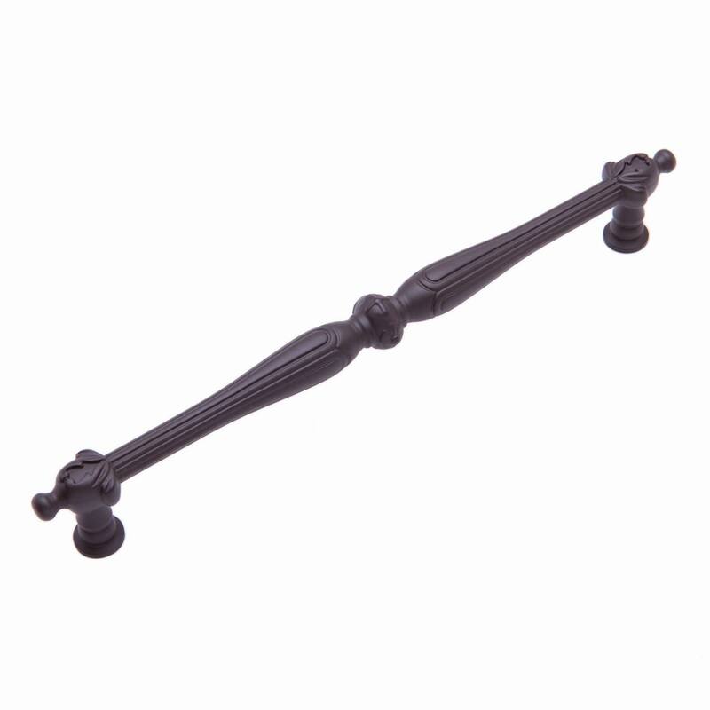 RK International Augustine 8 Inch Center to Center Bar Cabinet Pull - Oil Rubbed Bronze