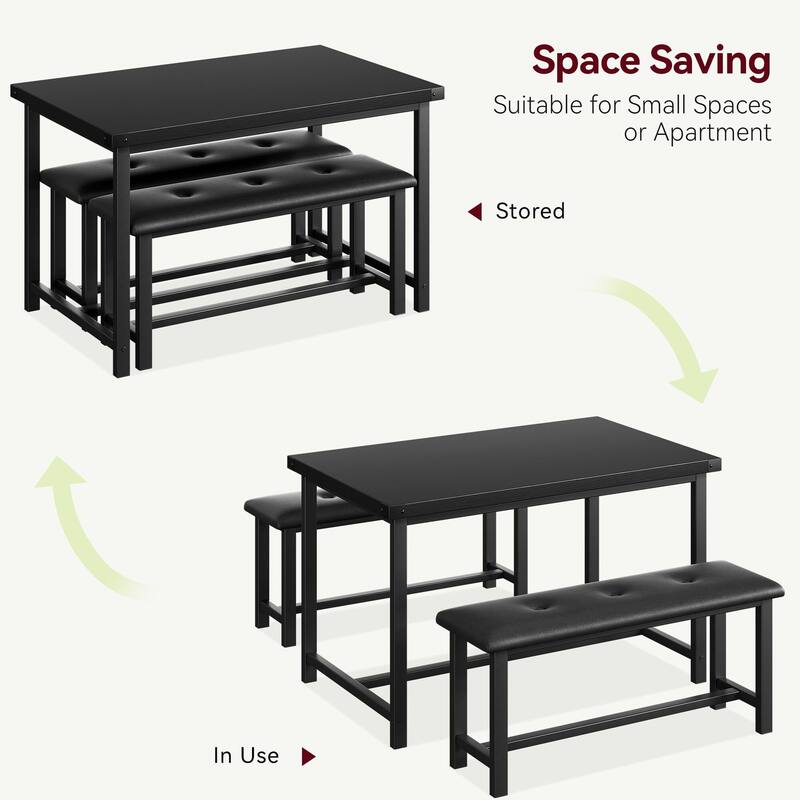 Dining Table Set for 4