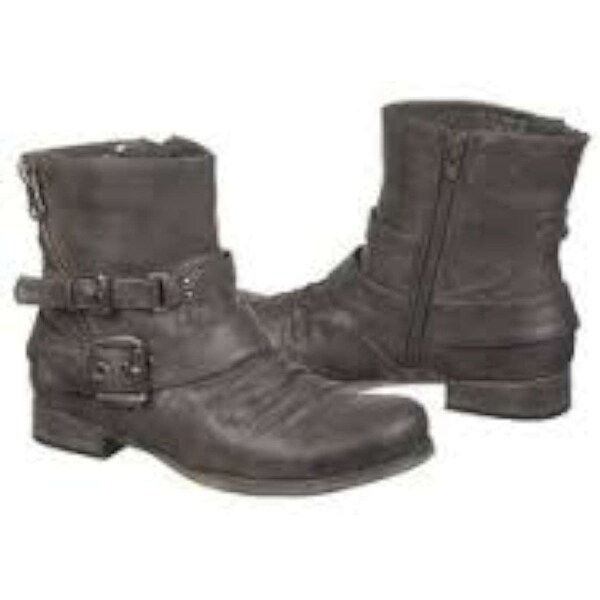 carlos santana combat boots