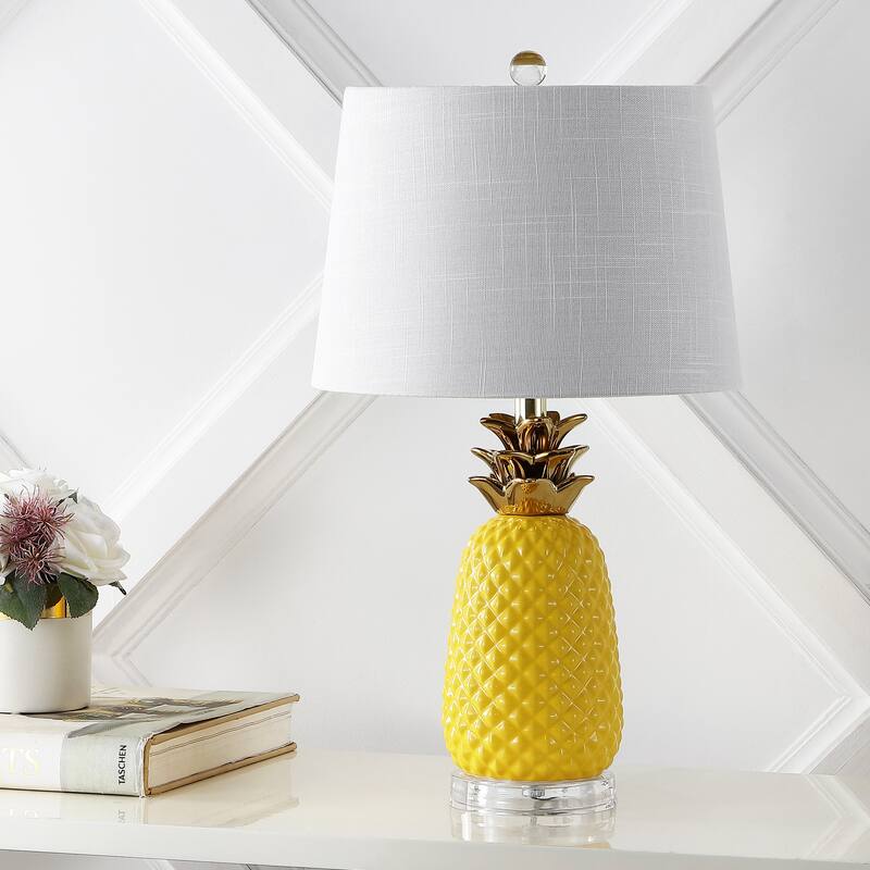 Winnie 23" Ceramic LED Table Lamp, by JONATHAN Y