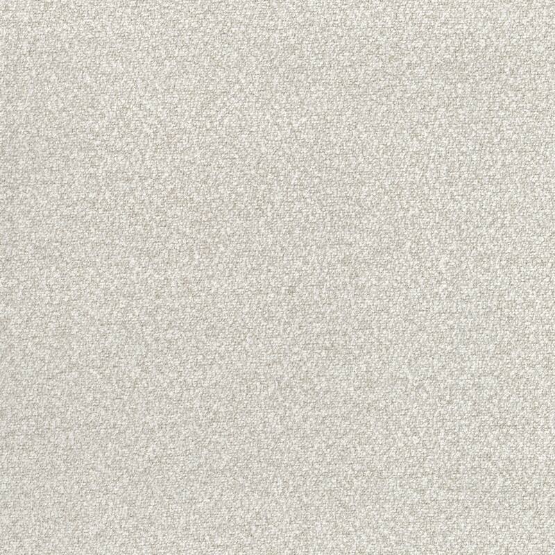 Willow 27.5" Boucle Swivel Chair - 360-Degree Metal Swivel Base