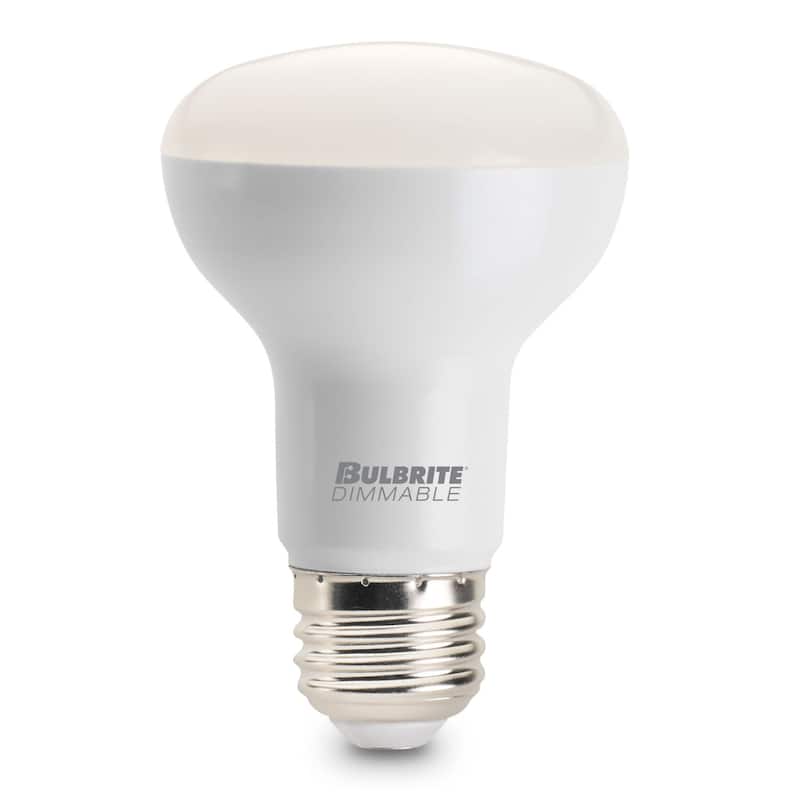 Bulbrite Multi Pack Dimmable Aluminum Finish Medium (E26) LED Bulb