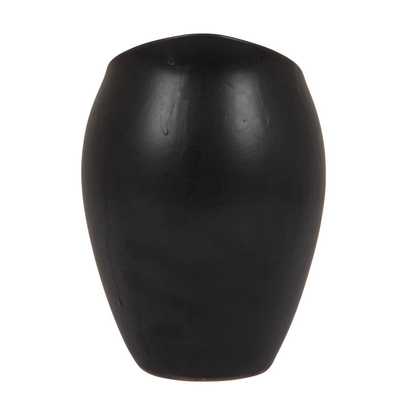 Textured Stoneware Pitcher in Reactive Glaze