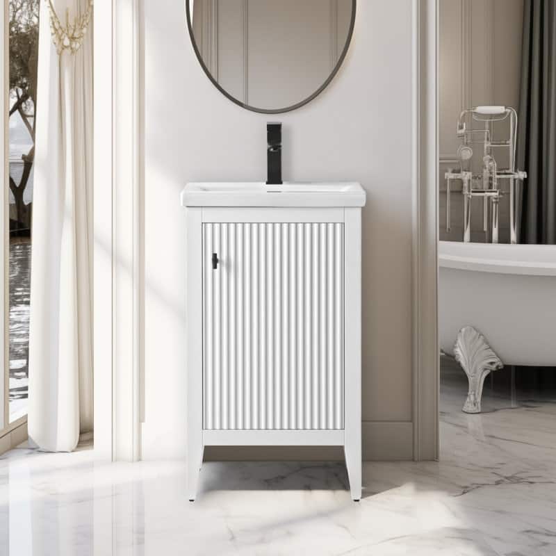 Option Linear White