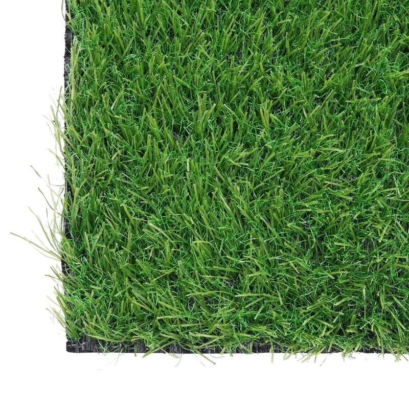 Timechee Luxury Synthetic Artificial Grass Turf Rug and Roll