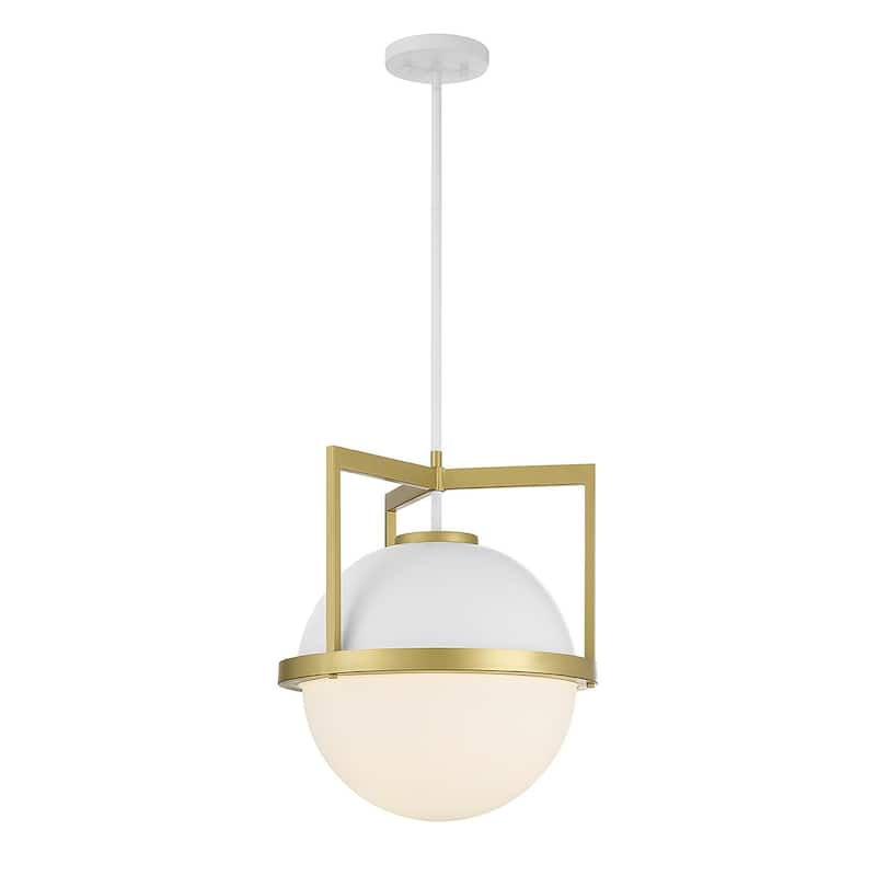 Savoy House 7-4600-1 Carlysle 15" Wide Pendant