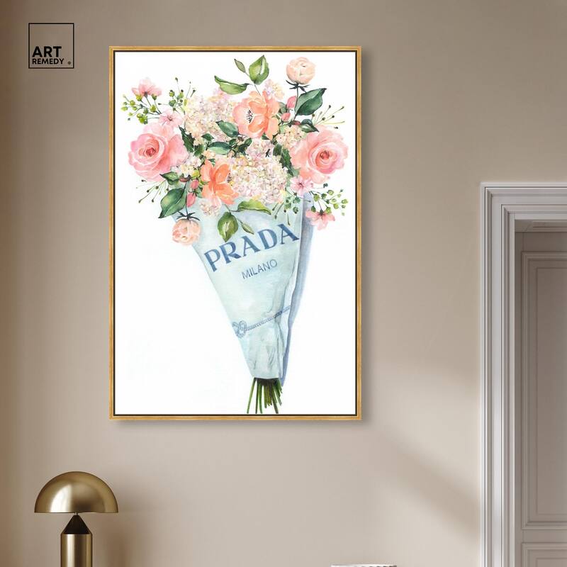 A World of Flowers Canvas by Art Remedy