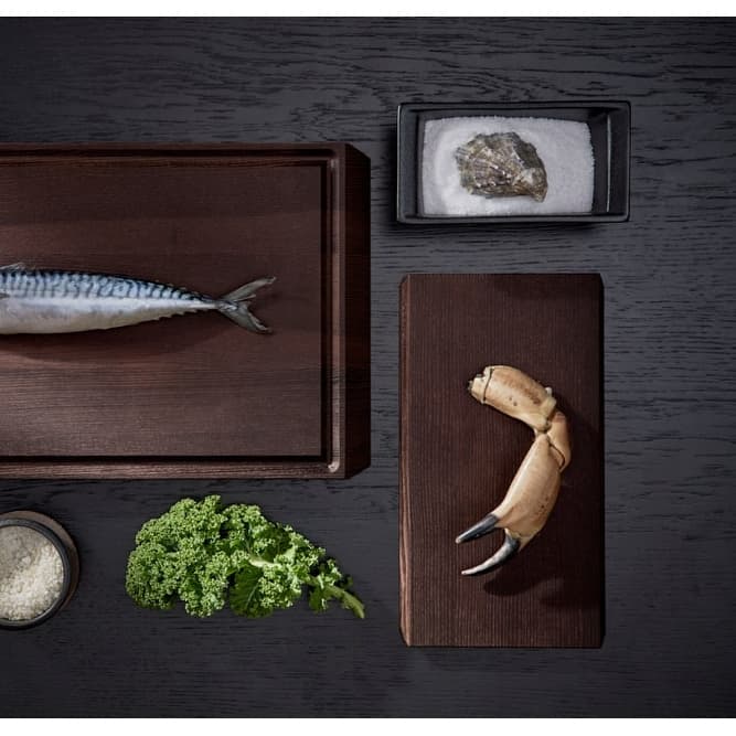 Rosendahl RÅ Cutting Board, Thermo Ash