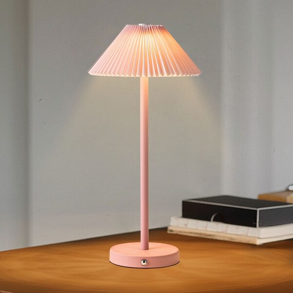 Romision Portable Table Lamp Battery Powered LED Lamp - Bed Bath