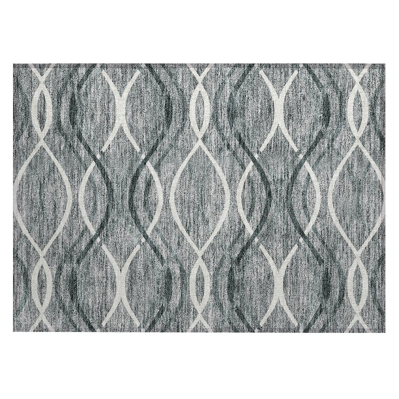 Machine Washable Indoor/ Outdoor Chantille Contempo Deco Rug