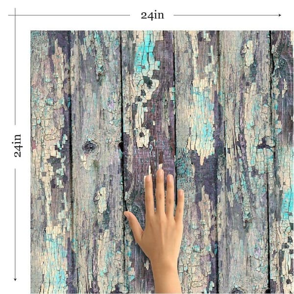 Aqua And Purple Rustic Wood Texture Peel And Stick Removable Wallpaper Aqua and purple rustic wood texture peel and stick removable wallpaper