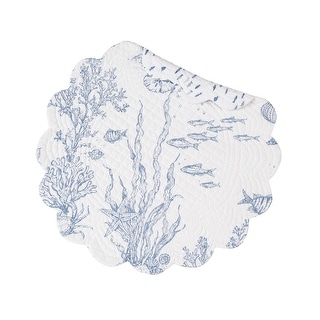 Round Placemat | Natural