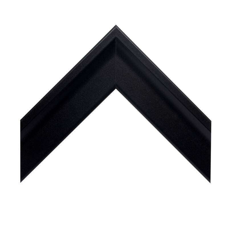 Frame My Mirror Black Framed Wall Mirror, Morgan Design