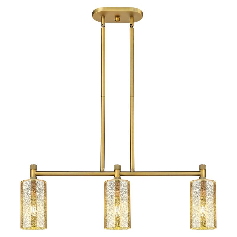 Innovations Lighting 434-3I-G434-7ME Crown Point 3 Light 31" Wide