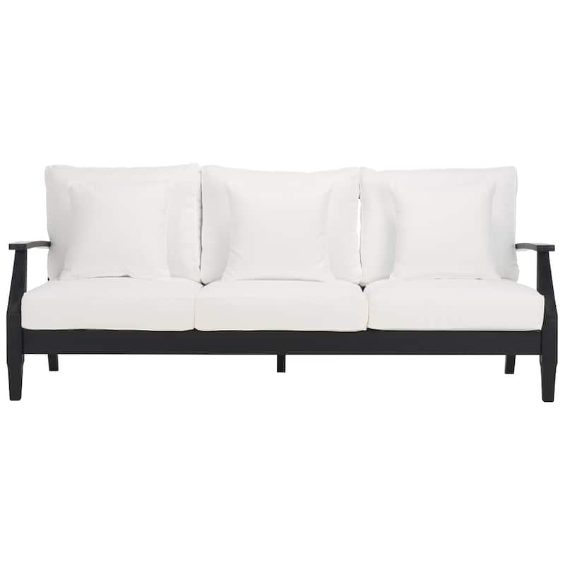 SAFAVIEH Couture Martinique Wood Patio Sofa