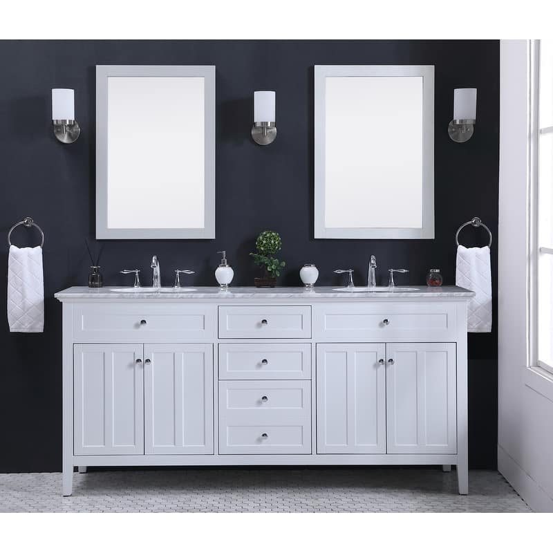 72" Double Bathroom Vanity