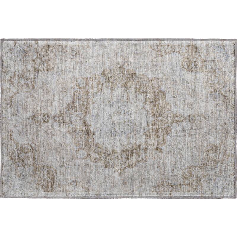 Premium Washable Super Soft Vintage Traditional Mayfield Rug