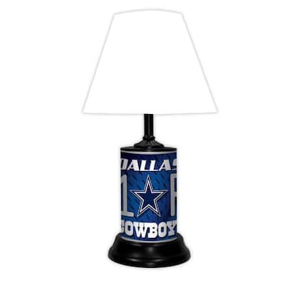 Dallas Cowboys Lamp-Wt - Dallas Cowboys