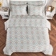 preview thumbnail 5 of 5, Printed Design Cotton Floral Arts & Crafts Sheet Set and Pillowcases