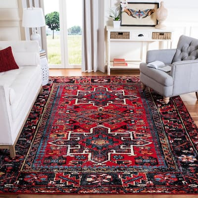 SAFAVIEH Vintage Hamadan Jaroslava Oriental Rug