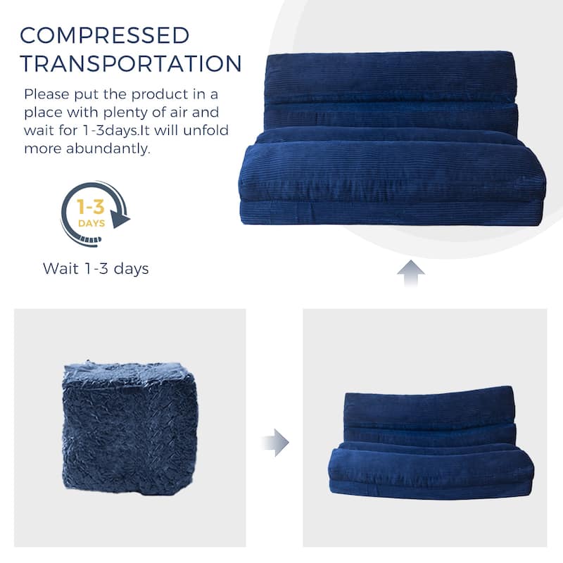 Folding Sofa Bed,Sleeper Sofa Chair Bed Upholstered Sofa Couches