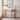 Silver Orchid Grant Gold Glass Top Desk