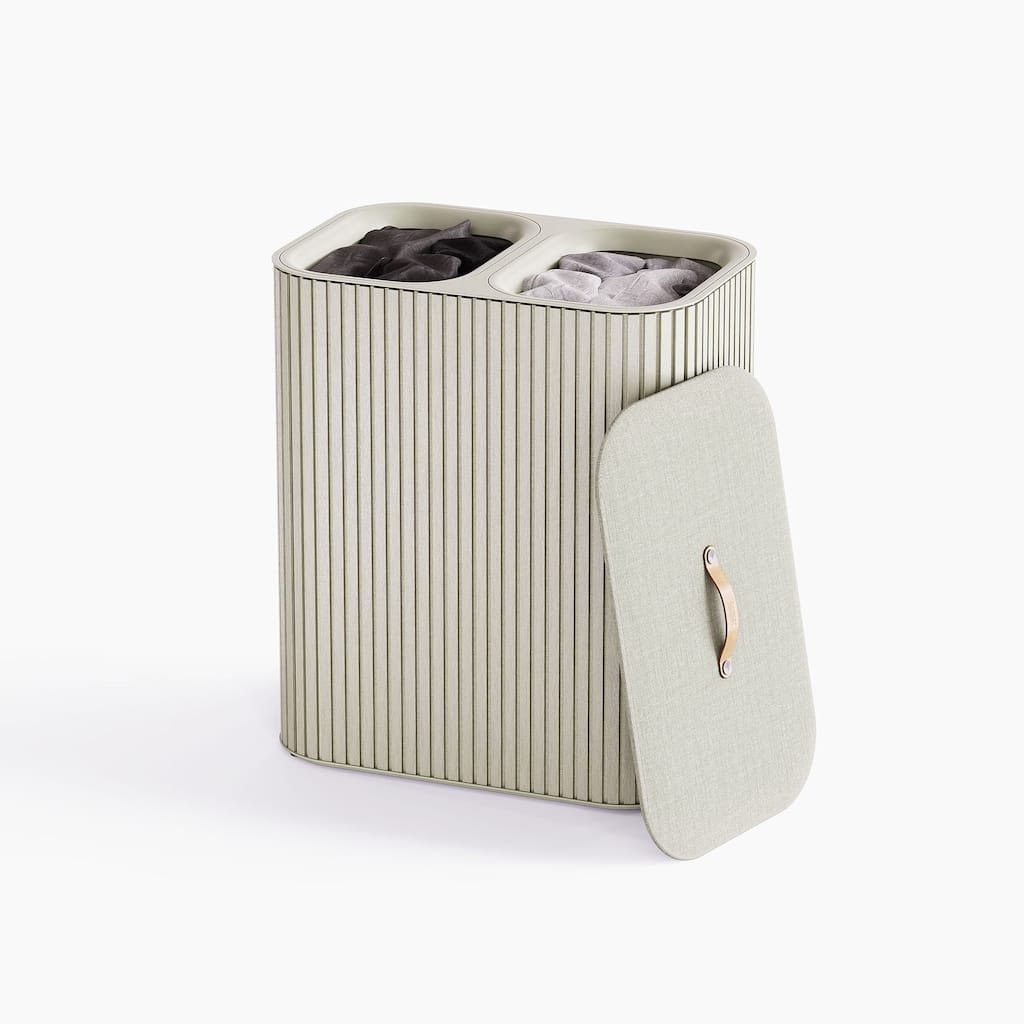 Joseph Joseph Tota Luxe 90-liter Bamboo Laundry Separation Basket