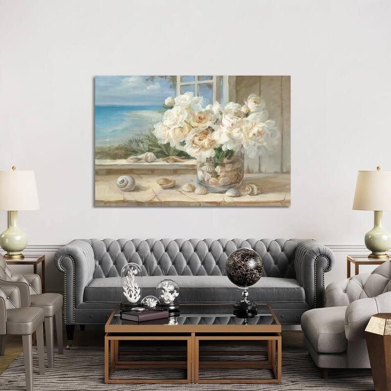 iCanvas "By the Sea" by Danhui Nai Canvas Print