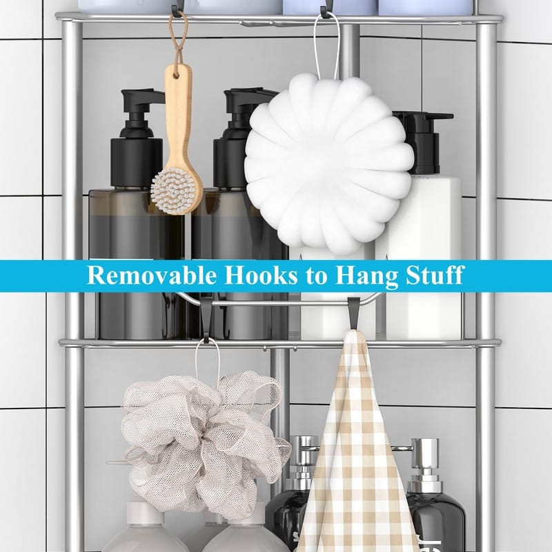 Shelves Stand Rack - 14.17 x 14.17x 43.3 inches