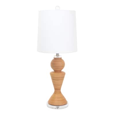 Rattan Table Lamp