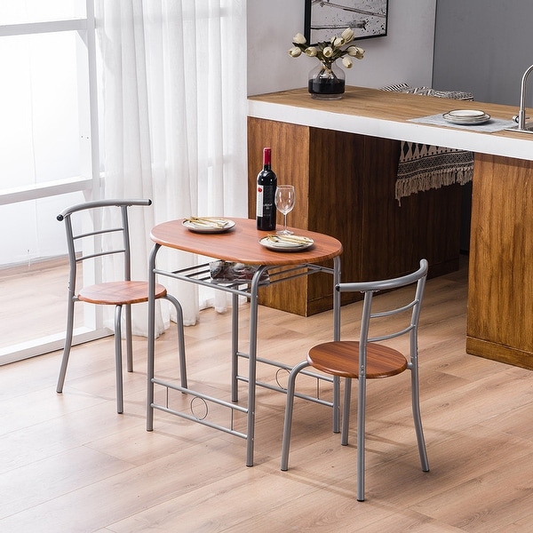 Breakfast bar table discount and stools set